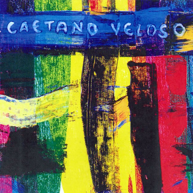 Capa CD de Caetano Veloso - Livro